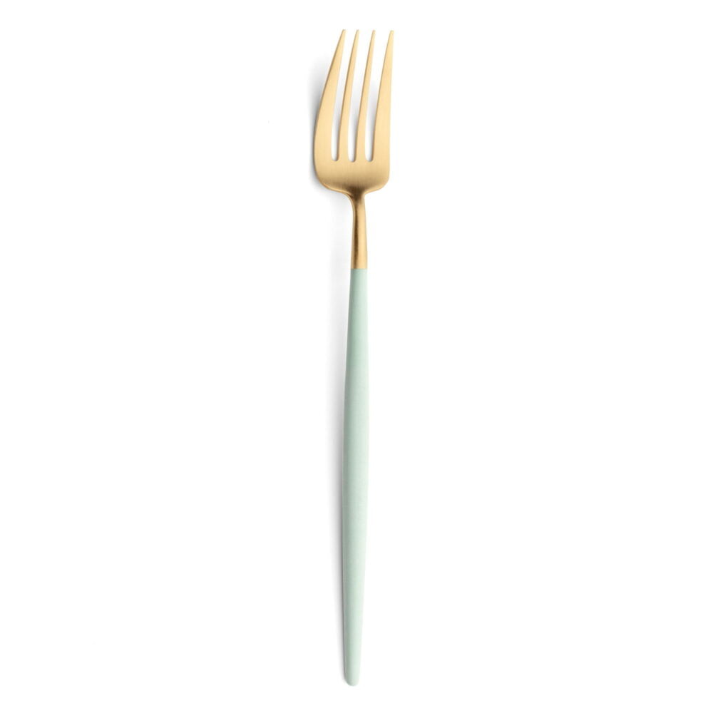 Table Things Cutipol-Goa-Celadon-Gold-08-Serveervork-8500