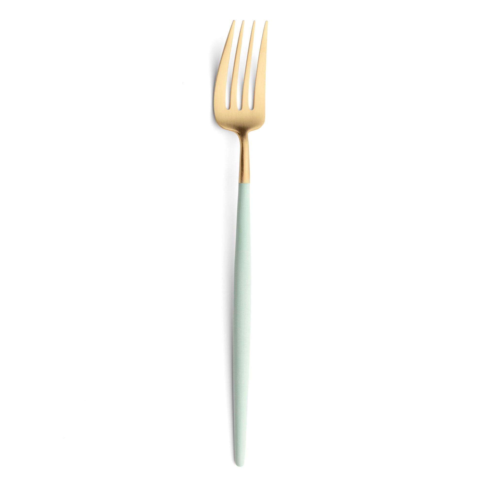 Table Things Cutipol-Goa-Celadon-Gold-08-Serveervork-8500
