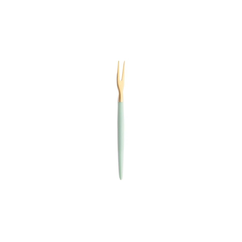 Table Things Cutipol-Goa-Celadon-Gold-09-aperitiefvorkje Slakkenvorkje-7262