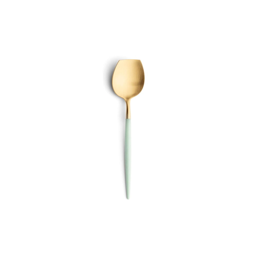 Table Things Cutipol-Goa-Celadon-Gold-09-Suikerlepeltje7262