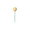 Table Things Cutipol-Goa-Turquoise-Gold-02-Koffielepel-1750