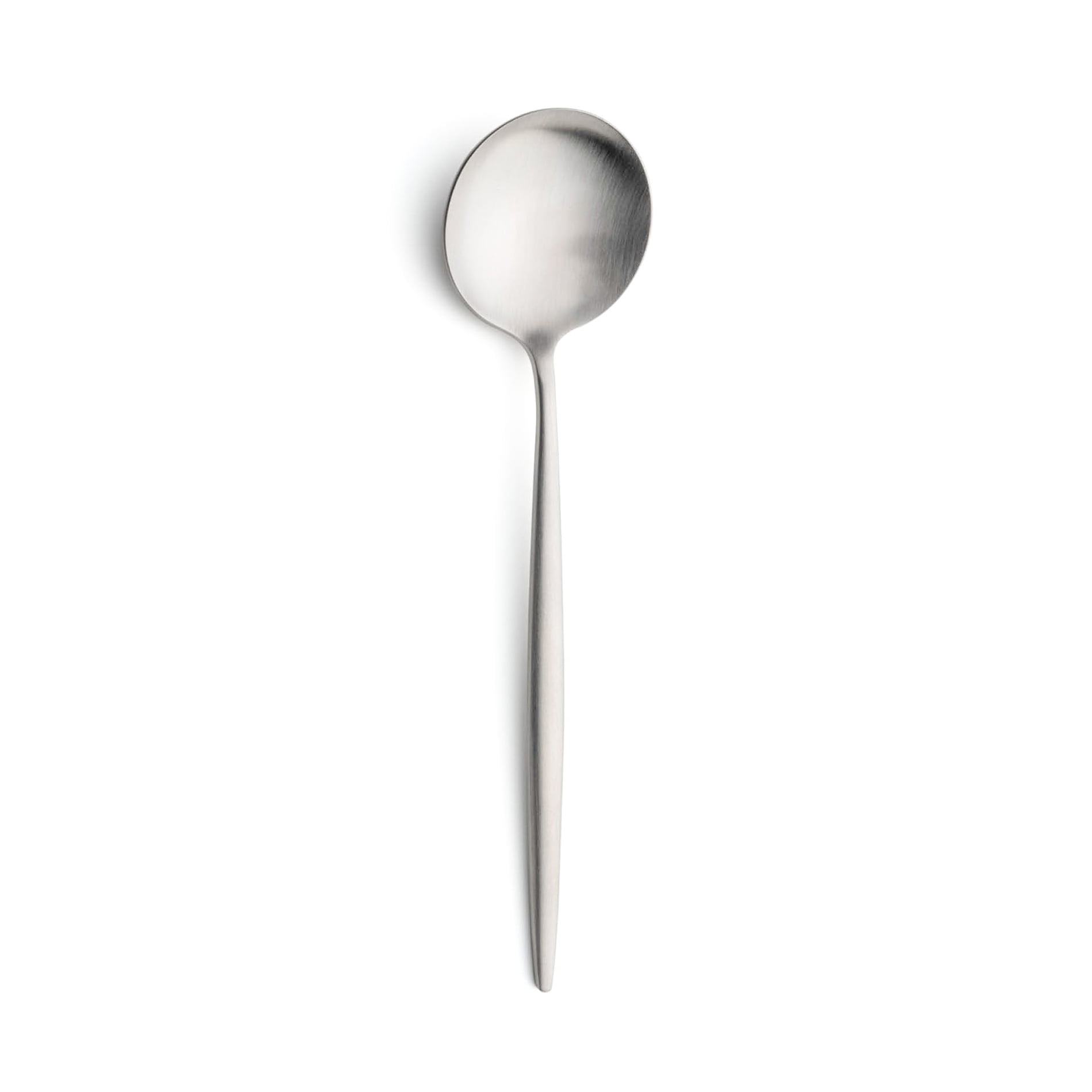 Cutipol-Moon-Mat RVS-tafellepel