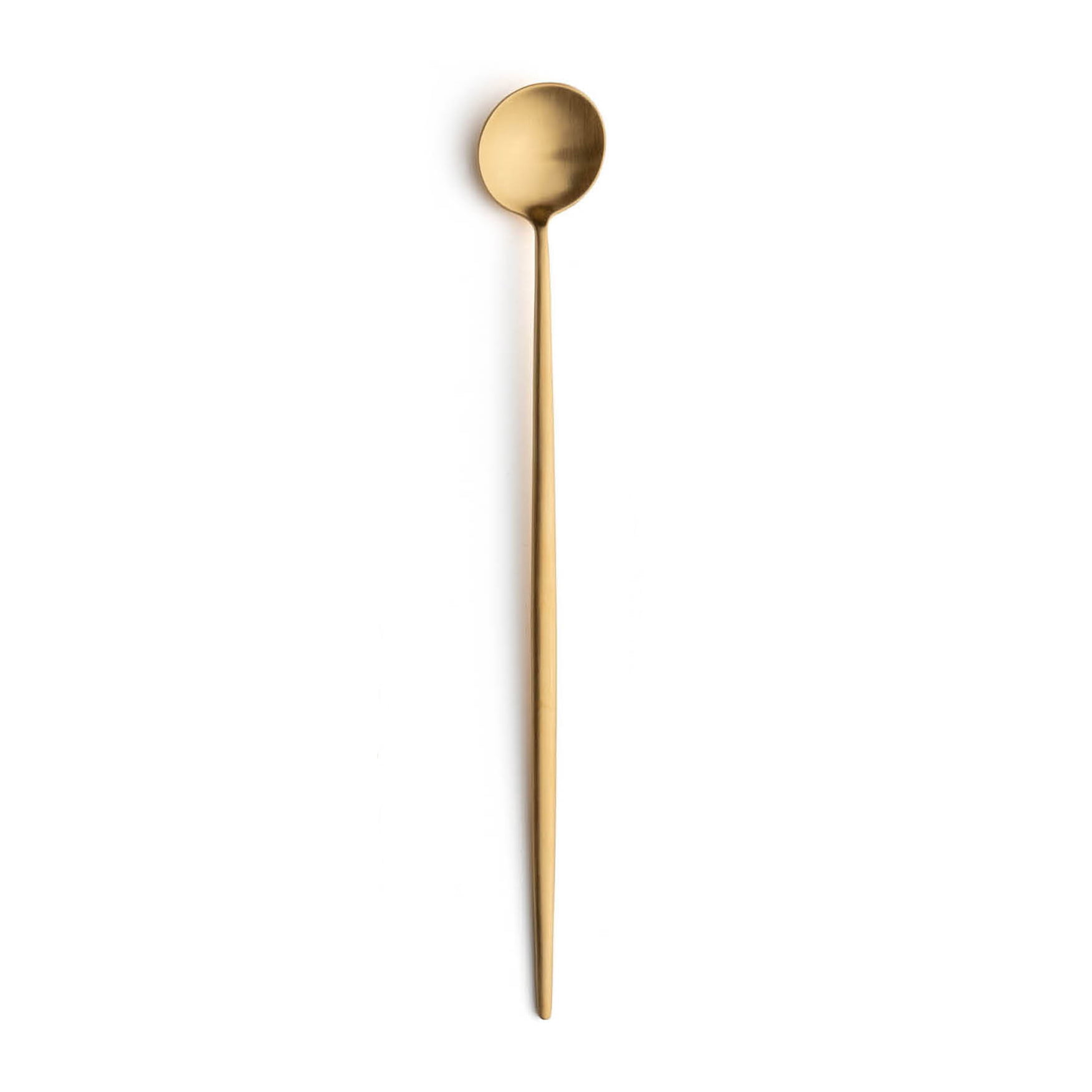 Moon - Mat Goud - Longdrinklepel // Cutipol