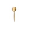 Moon - Mat Goud - Suikerlepel // Cutipol Cutipol-Moon-Matte-Gold-mat goud suikerlepel Moon - Mat Goud - Suikerlepel // Cutipol Cutipol-Moon-Matte-Gold-mat goud suikerlepel