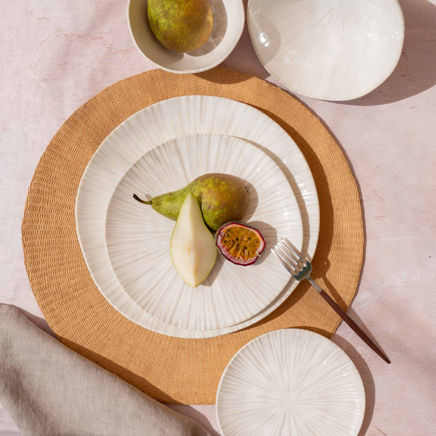 Mysa Serviesset 20-delig - Wit // Pomax Mysa Serviesset 20-delig - Wit // Pomax