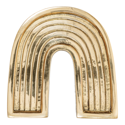 Schaaltje Regenboog - Goud // À la 