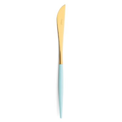 Goa - Turquoise/Goud - Tafelmes // Cutipol