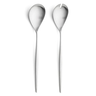 Moon - Mat RVS - Saladebestek // Cutipol