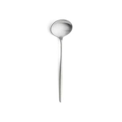 Moon - Mat RVS - Sauslepel // Cutipol