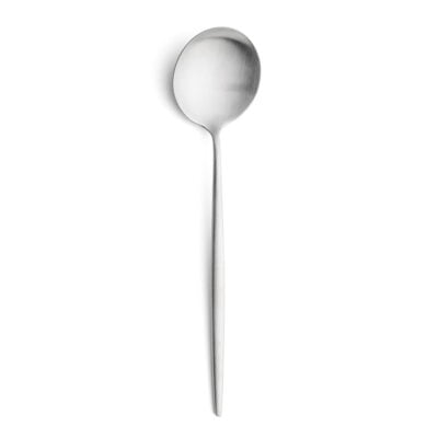 Moon - Mat RVS - Serveerlepel // Cutipol