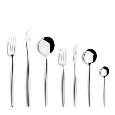 Moon - RVS - Bestekset 42-delig // Cutipol