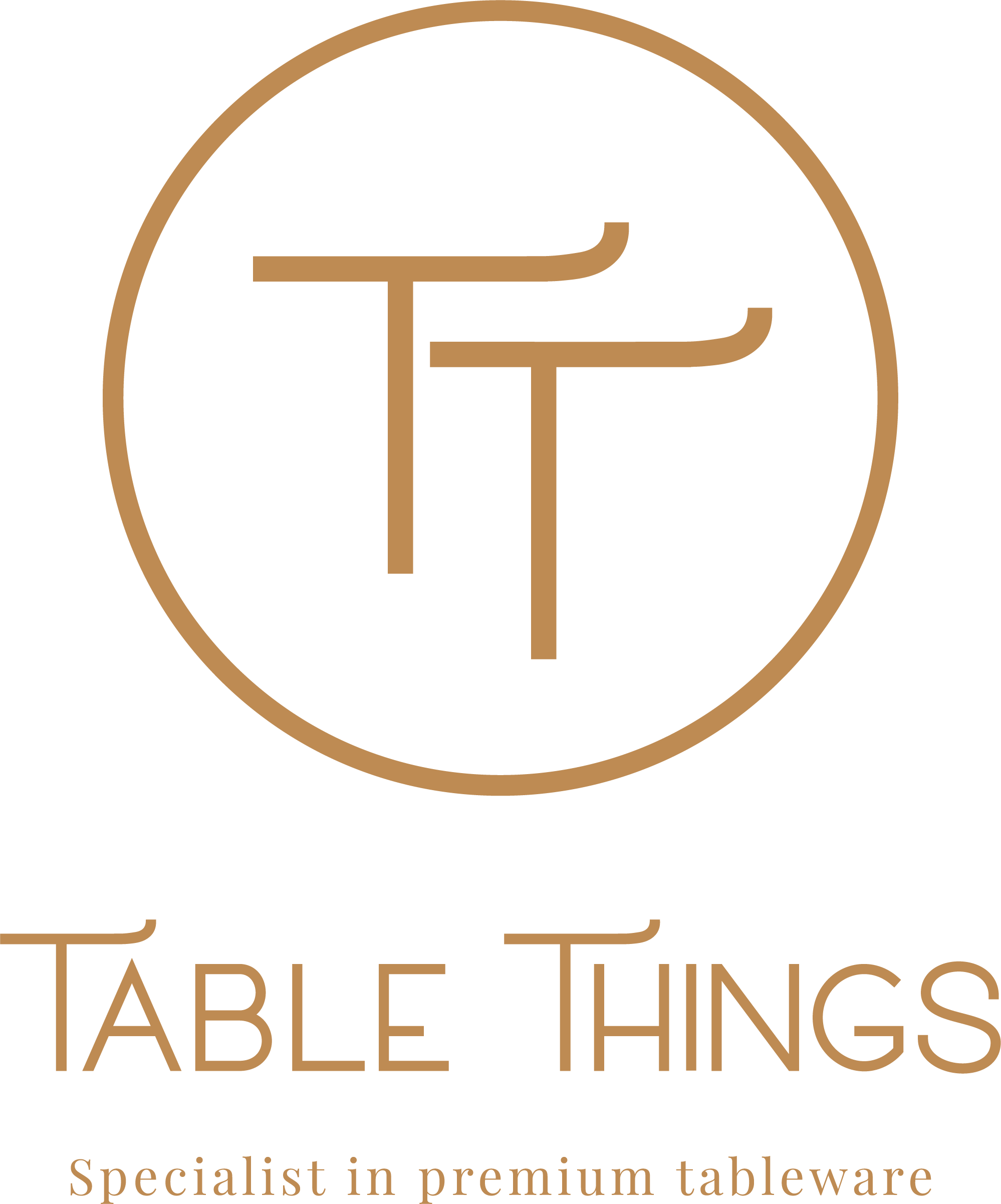 Table Things Logo met ondertekst goud rgb1