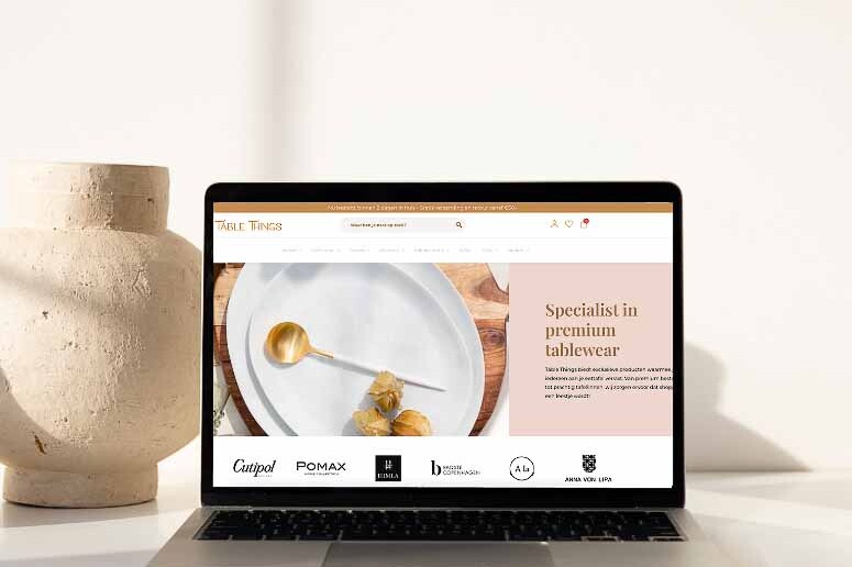 lifestyle new design webshop table things
