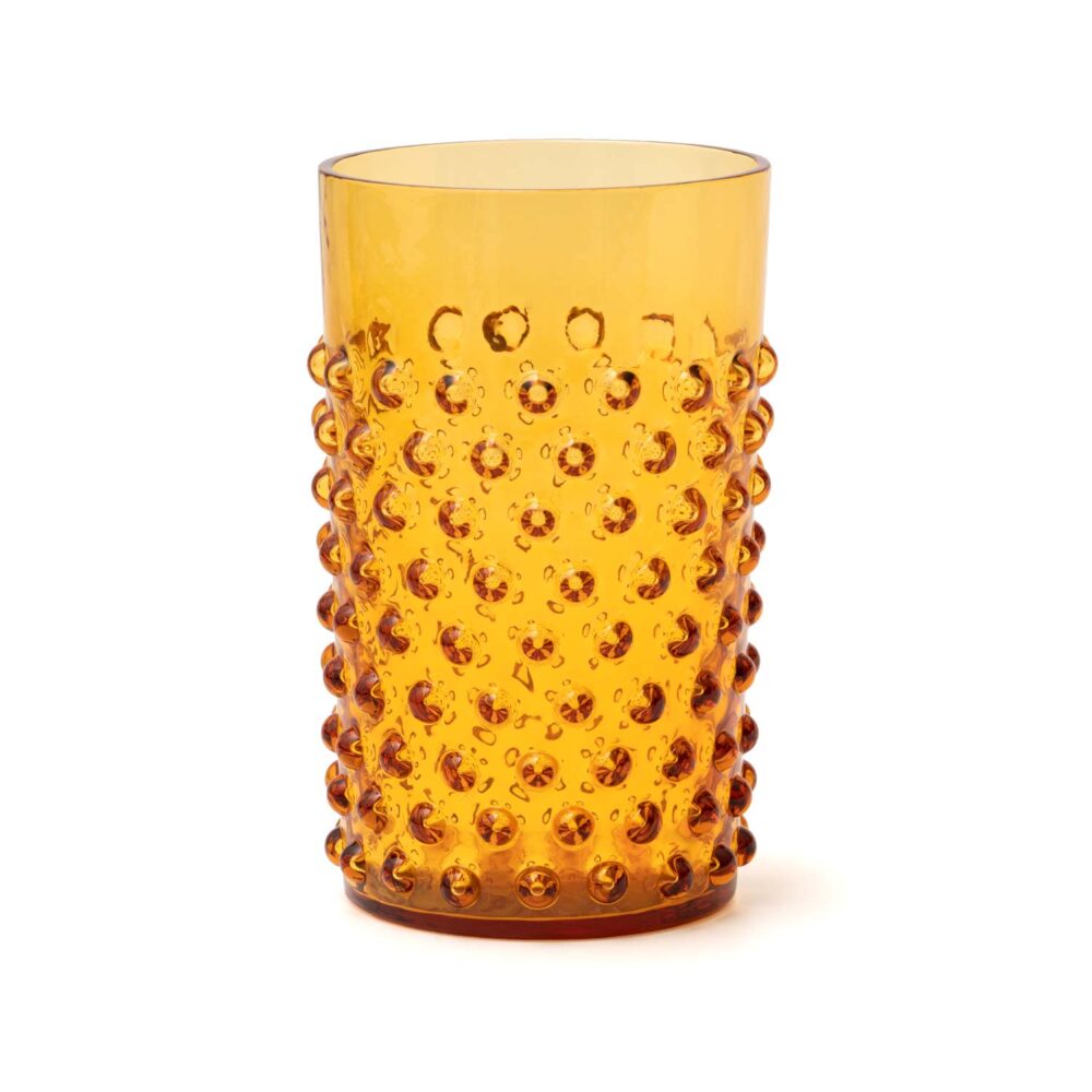Paris Hobnail glas - Amber // Anna von Lipa table things