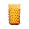 Paris Hobnail glas - Amber // Anna von Lipa table things