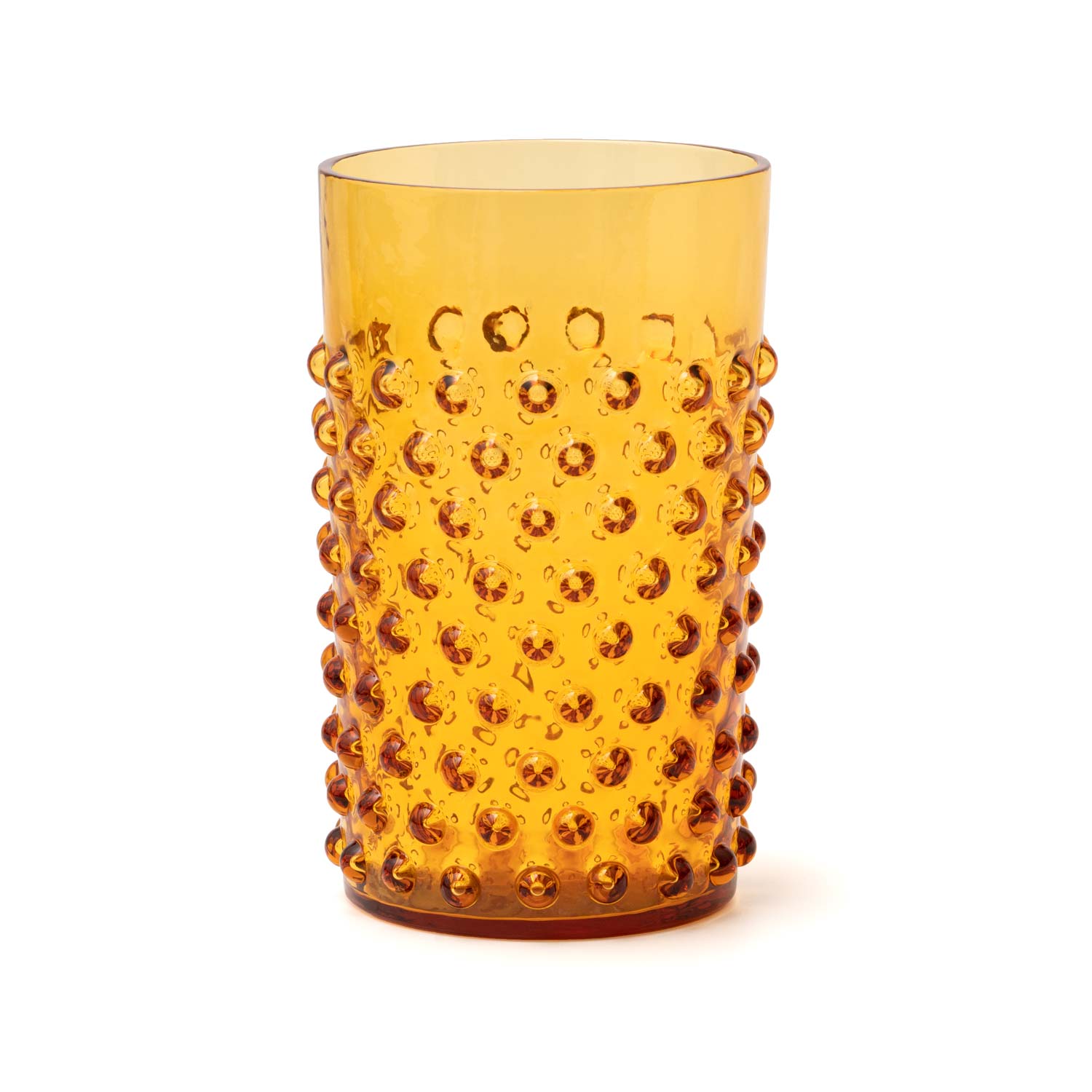 Paris Hobnail glas - Amber // Anna von Lipa table things