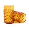 Paris Hobnail glas - Amber // Anna von Lipa table things