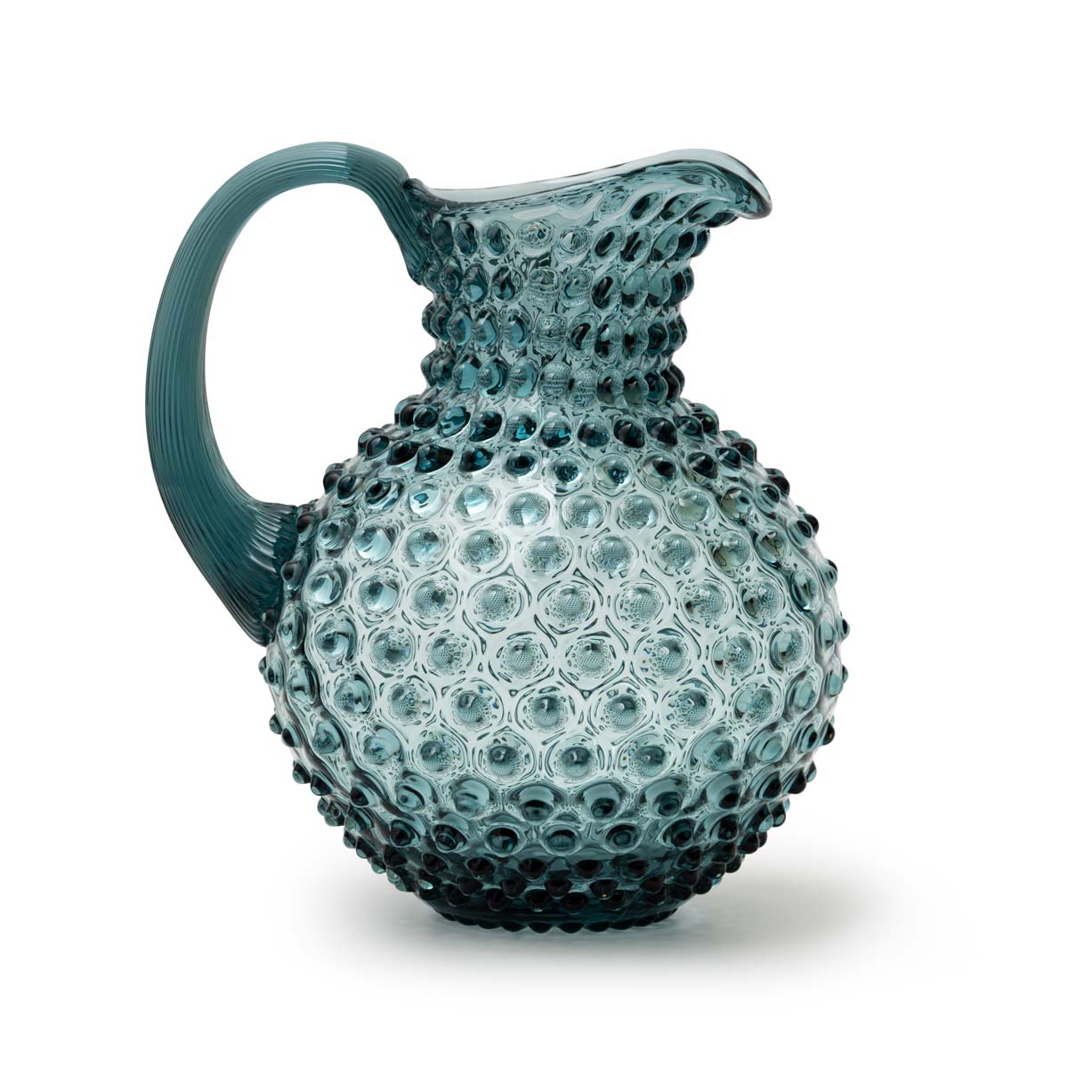 Paris Hobnail karaf 2l. - Steel blue // Anna von Lipa