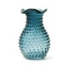 Paris Hobnail Vaas Blonde - Blue smoke // Anna von Lipa