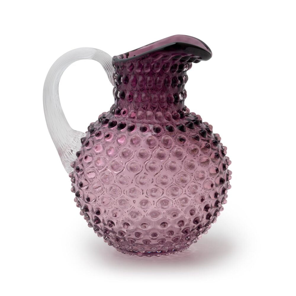 Paris Hobnail karaf 2l. - Light Violet // Anna von Lipa