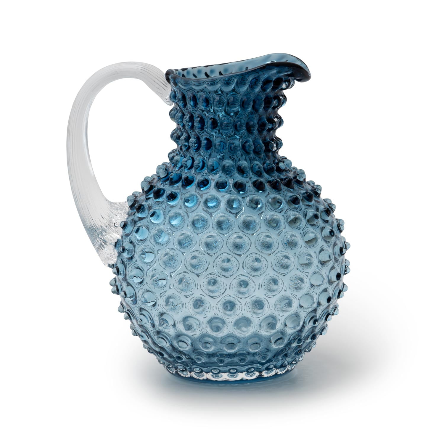 Paris Hobnail karaf 2l. - Blue smoke // Anna von Lipa