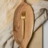 Cutipol Moon Mat goud Table Things