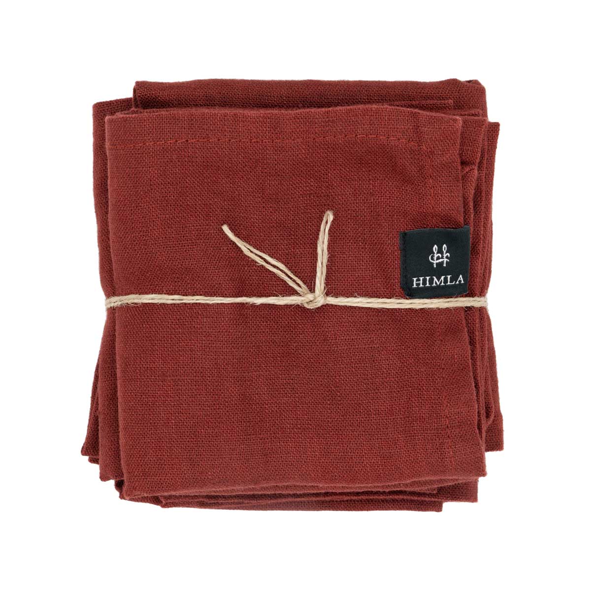 Himla-Servet-Donker-Rood-lingonberry Himla-Servet-Donker-Rood-lingonberry