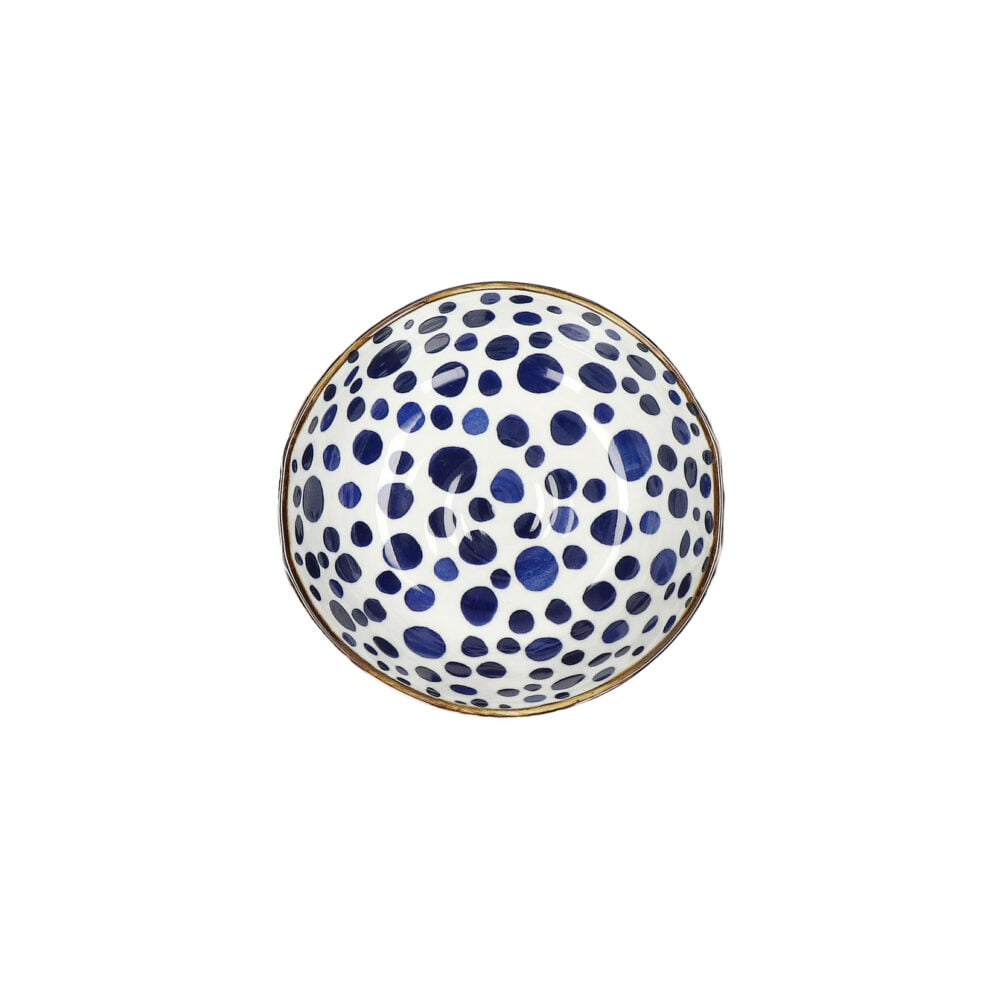 Anafi Kom klein - Wit/Blauw // Pomax