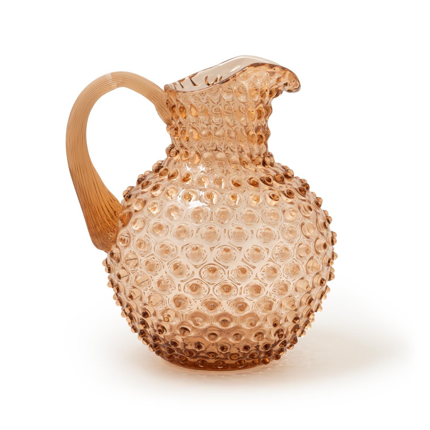 Paris Hobnail karaf 2l. - New Brown // Anna von Lipa