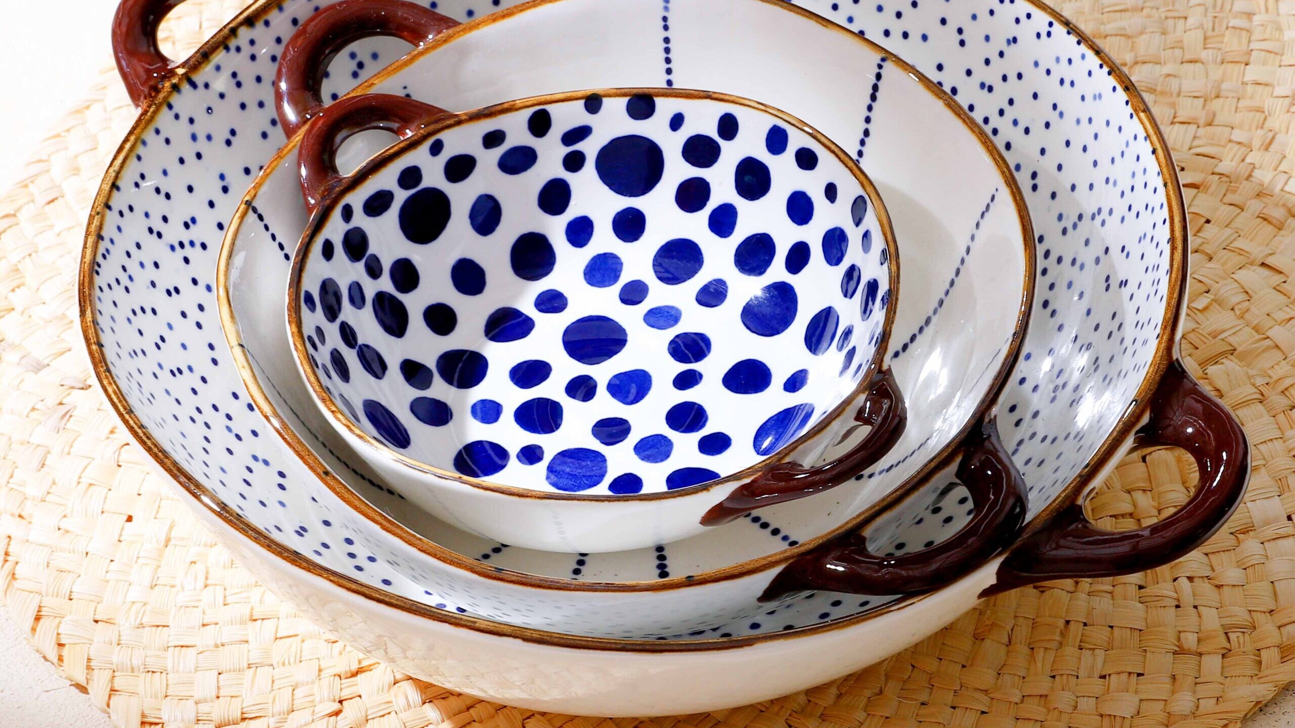 Anafi Kom - Wit/Blauw // Pomax