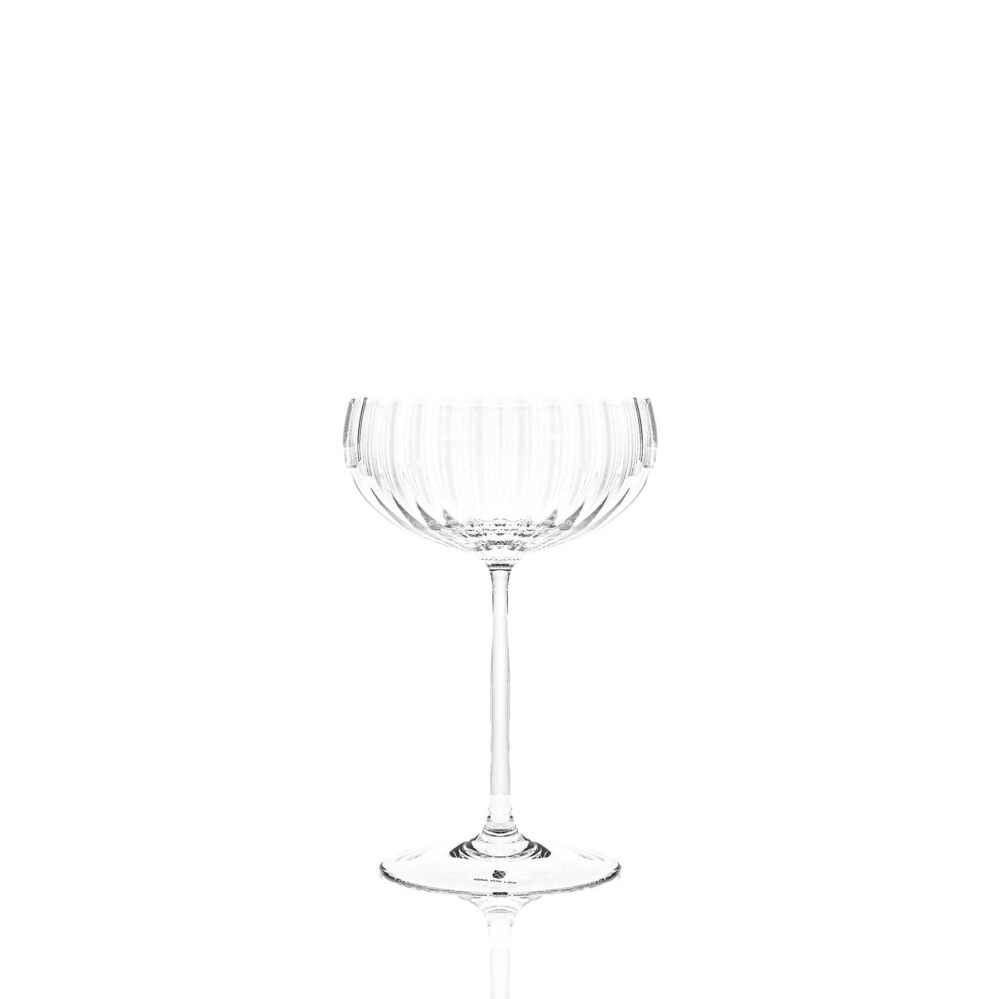 Lyon champagnecoupe - Crystal // Anna von Lipa (set van 2)