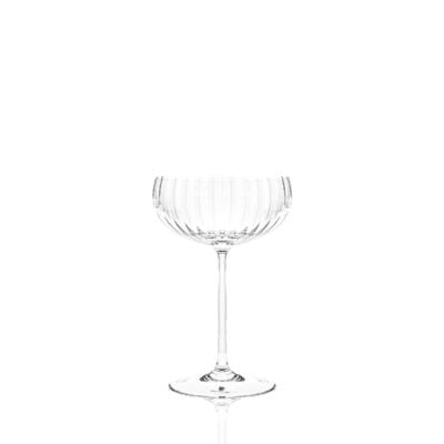 Lyon champagnecoupe - Crystal // Anna von Lipa (set van 2)