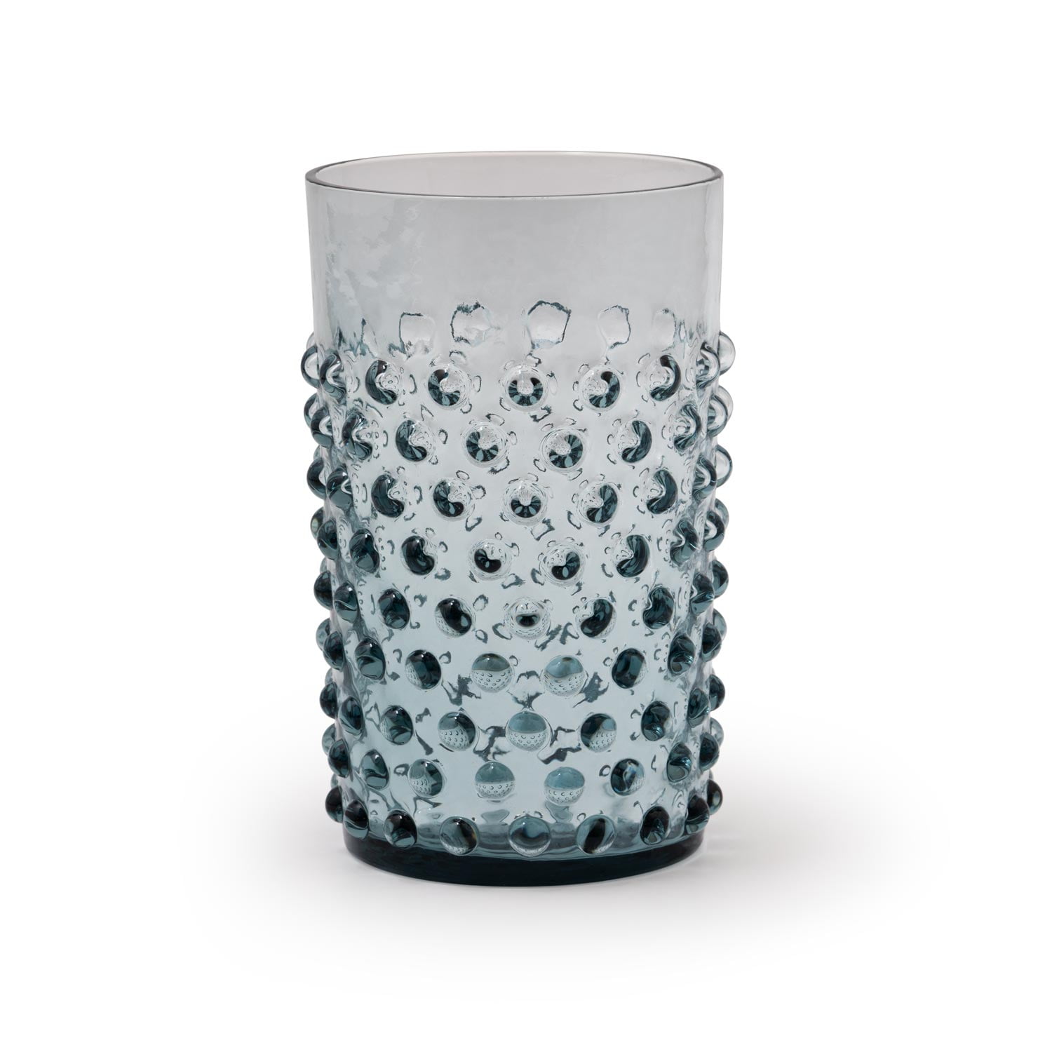 Paris Hobnail glas - Steel Blue // Anna von Lipa