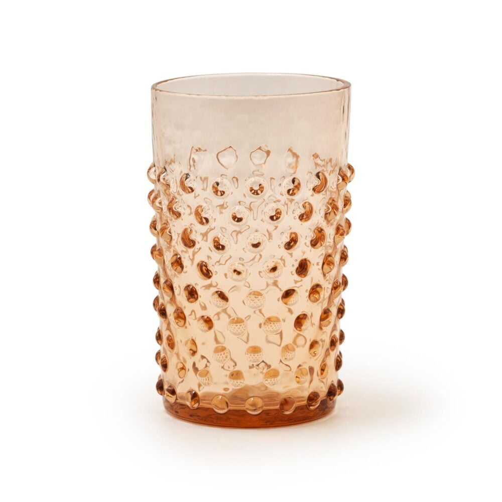 Paris Hobnail glas - New Brown // Anna von Lipa