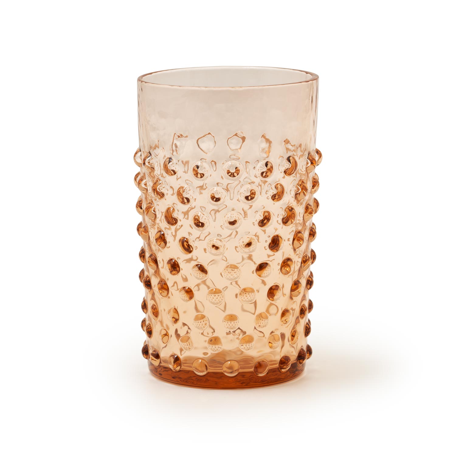 Paris Hobnail glas - New Brown // Anna von Lipa