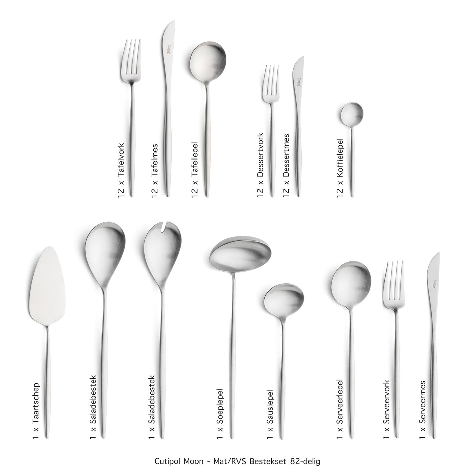 Cutipol-Moon-Matte-80-delig-Table Things Cutipol-Moon-Matte-80-delig-Table Things