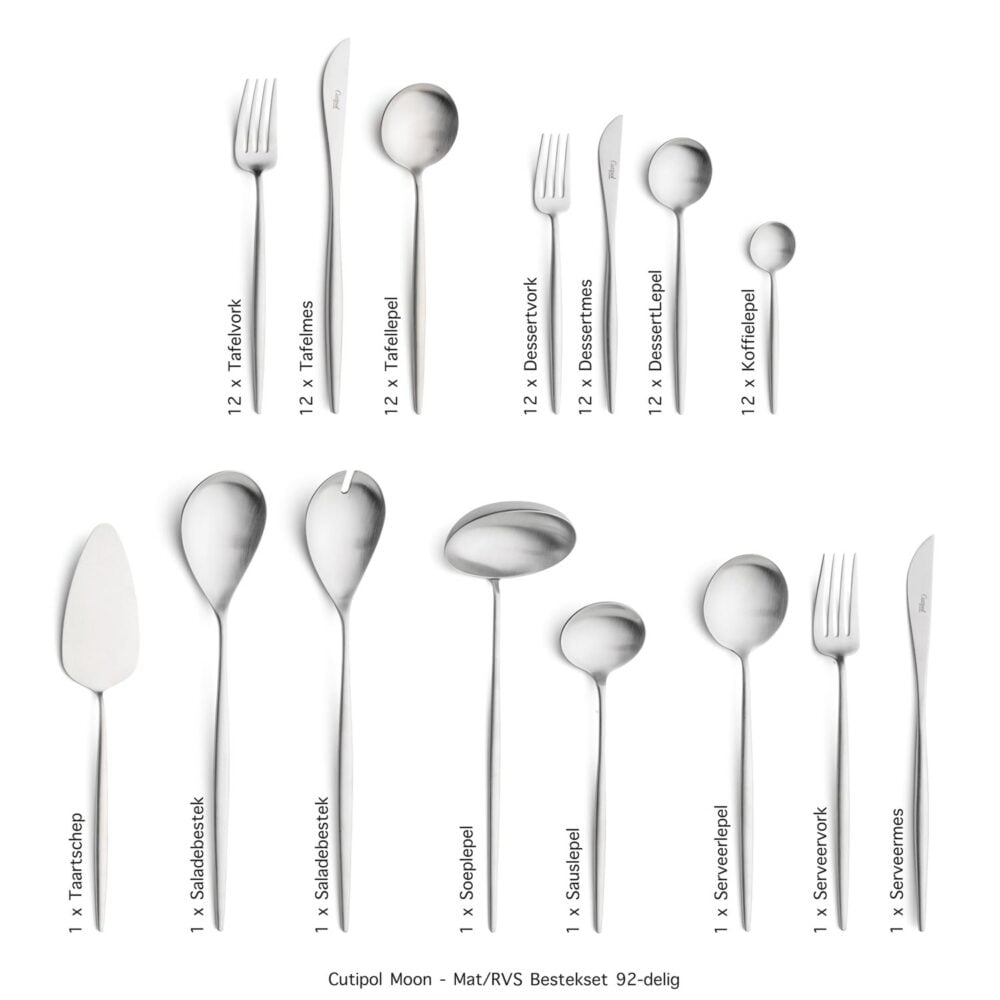 Cutipol-Moon-Matte-92-delig-Table Things