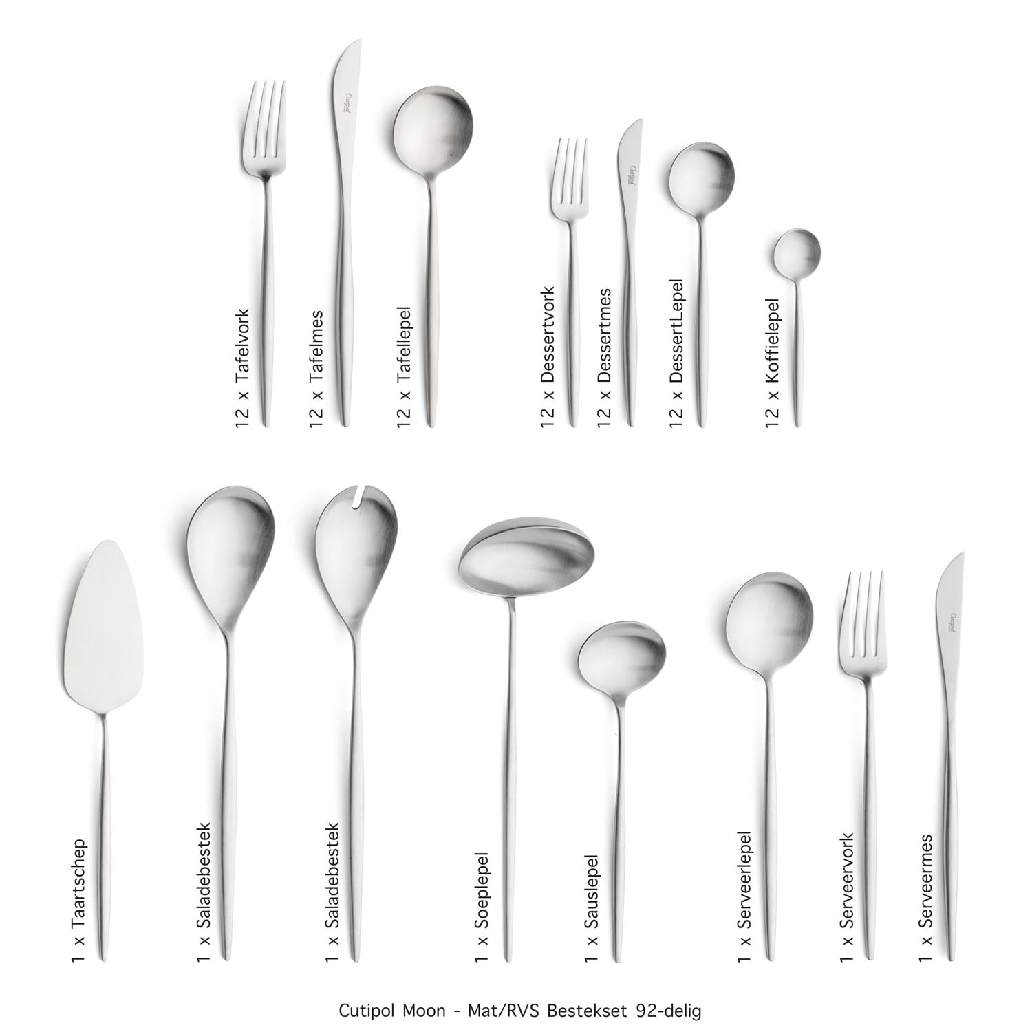 Cutipol-Moon-Matte-92-delig-Table Things Cutipol-Moon-Matte-92-delig-Table Things