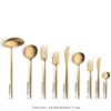 Cutipol-Moon-Matte-Gold-75-delig-Table Things