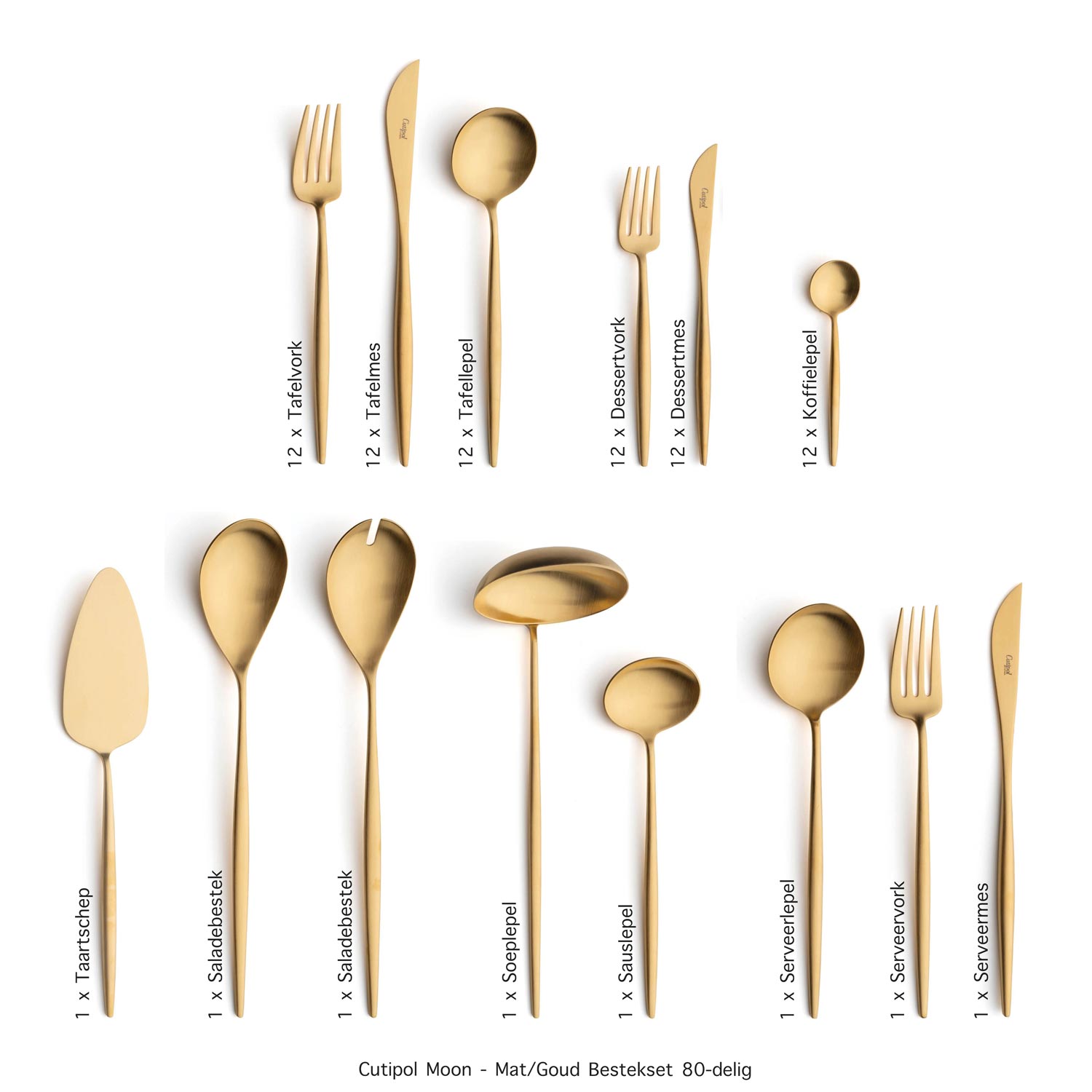 Cutipol-Moon-Matte-Gold-80-delig