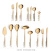 Cutipol-Moon-Matte-Gold-92-delig-Table Things