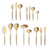 Cutipol-Moon-Matte-Gold-92-delig-Table Things
