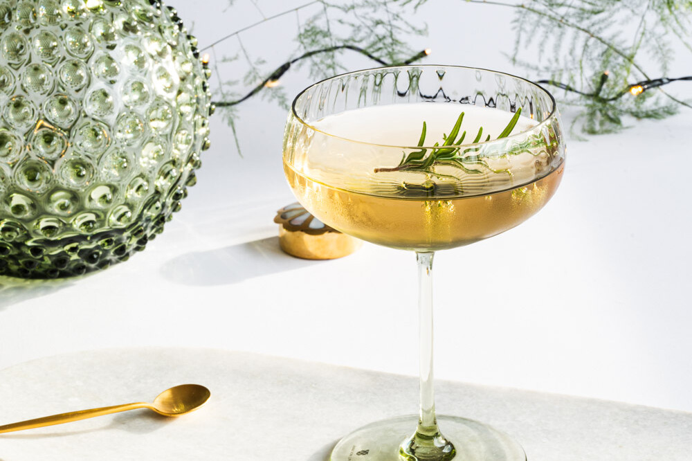 Cocktails met anna von lipa groen