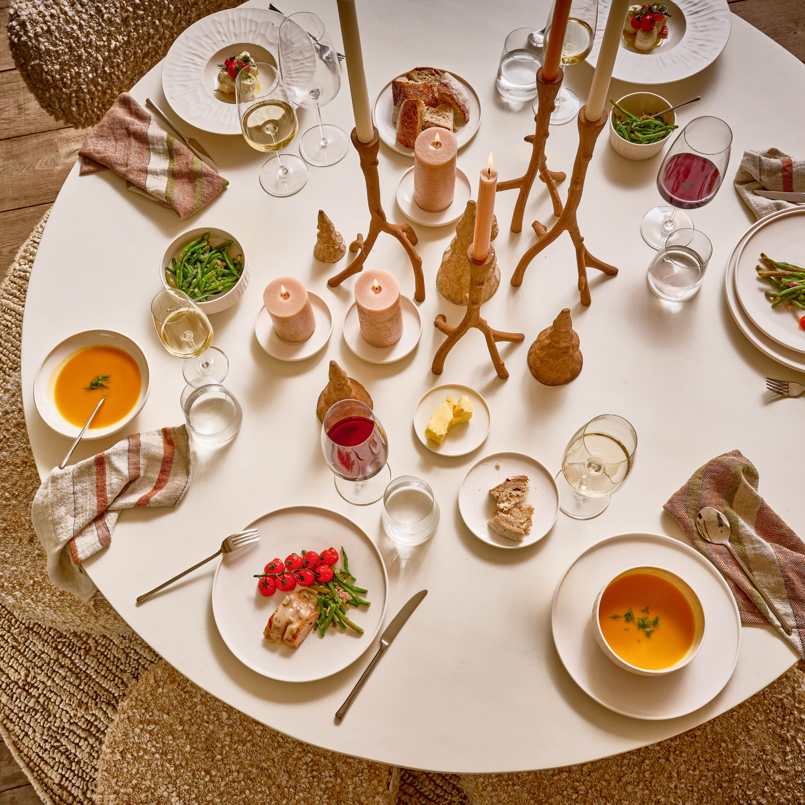 Leggero Broodbordje - Wit // Pomax Leggero Broodbordje - Wit // Pomax