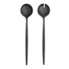 Goa Specials - Matte Black Horn - Saladebestek // Cutipol
