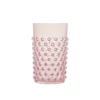 paris hobnail soft rosa glas anna von lipa table things