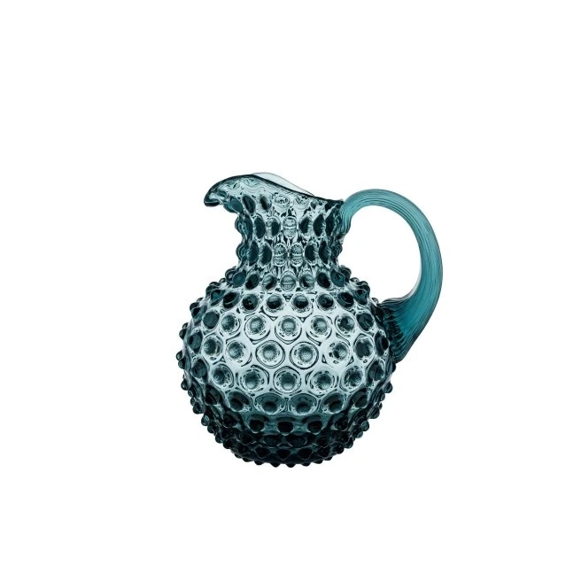 paris hobnail steel blue karaf 1 l. anna von lipa table things