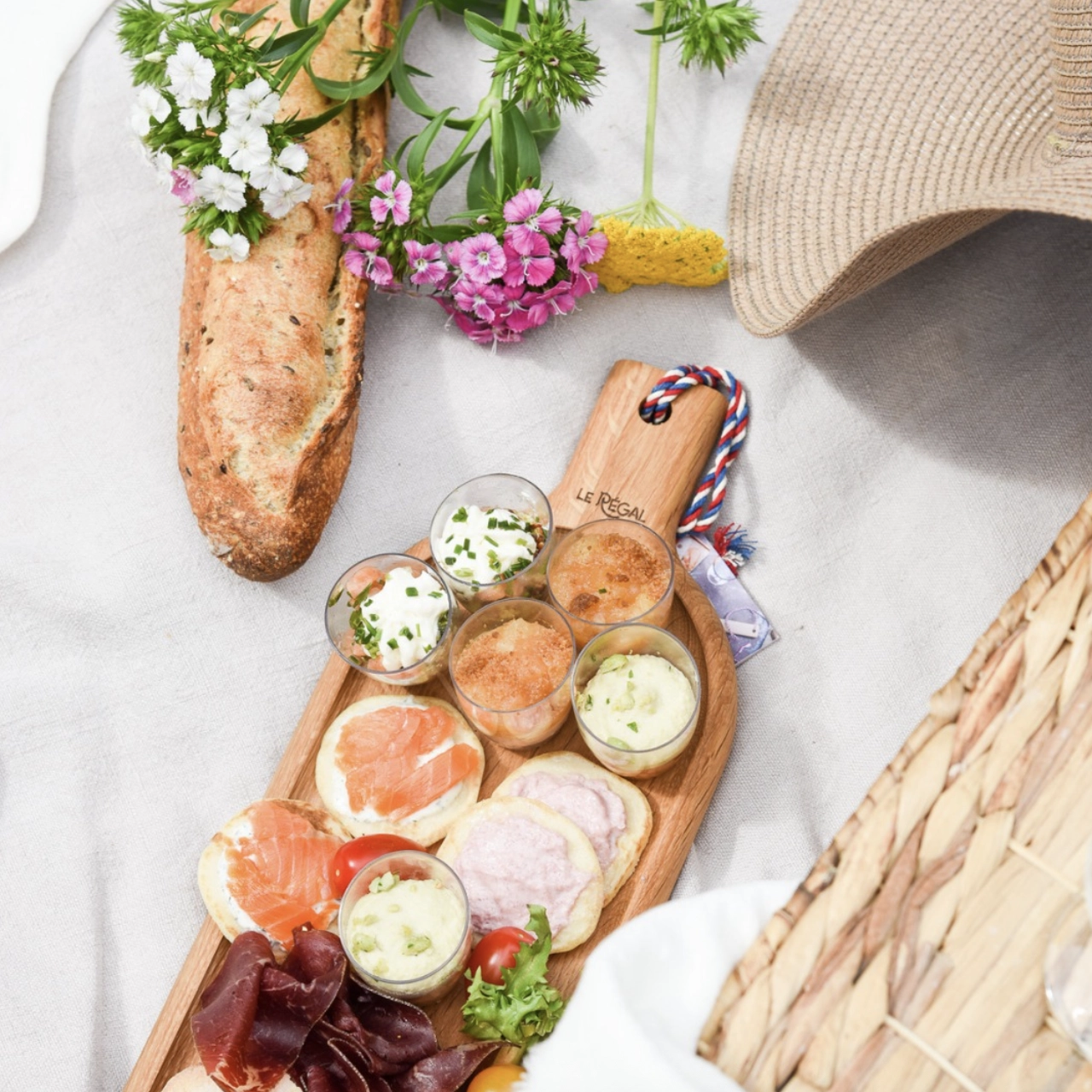 Le regal Kleine Petite pelle III