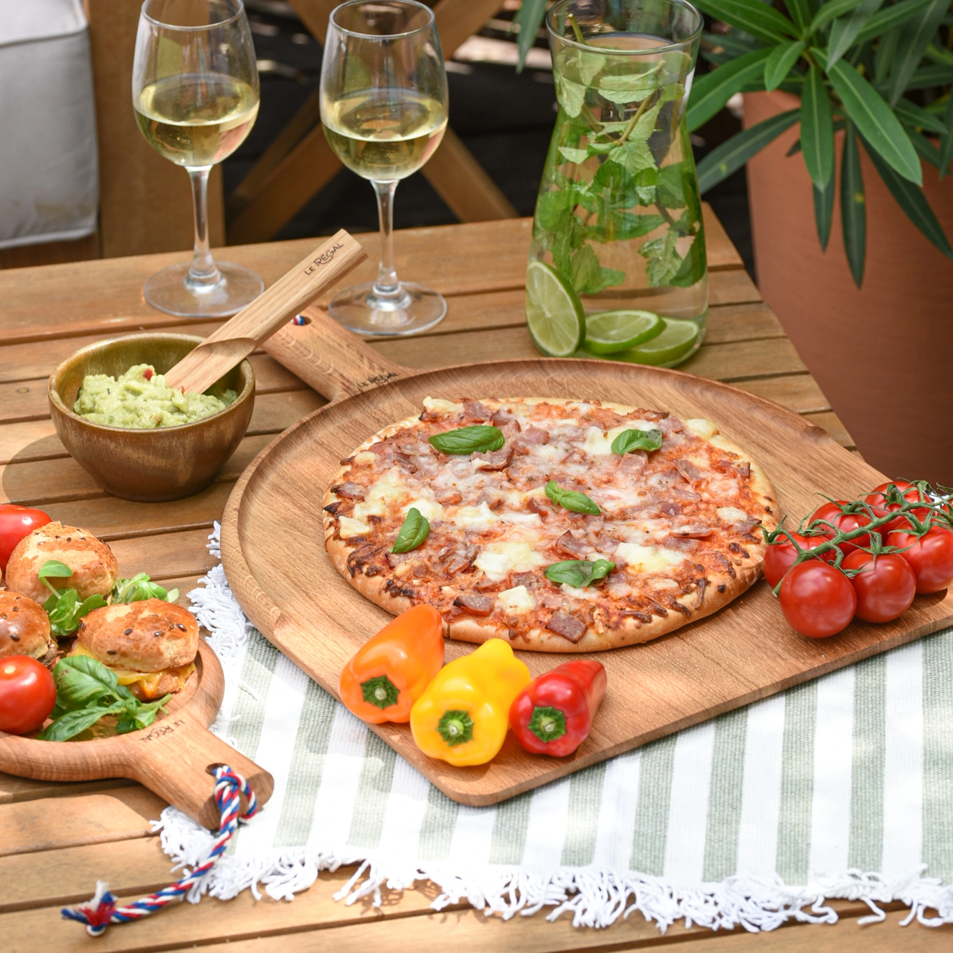 Le regal Pelle extra large IIII