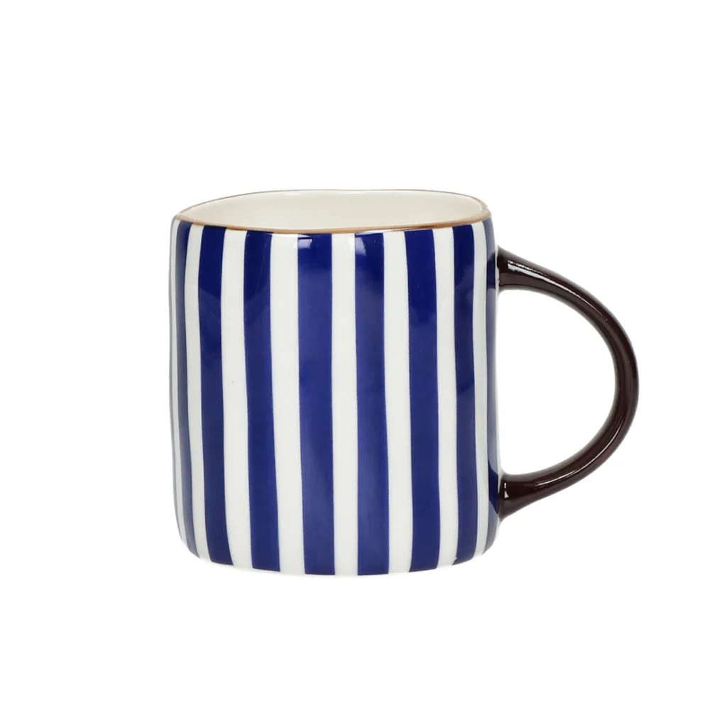Anafi Mok - Wit/Blauw // Pomax
